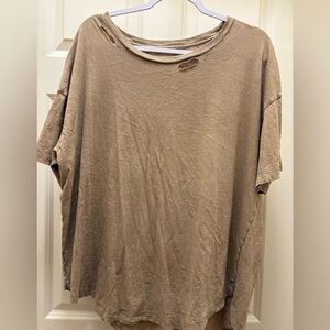 Aerie oversized tee